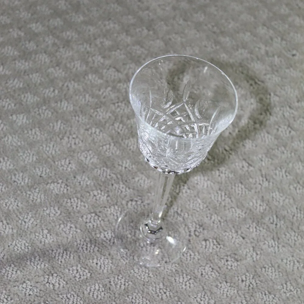 Mikasa Claridge TS111 Full Lead Crystal Small Wine Glass 3